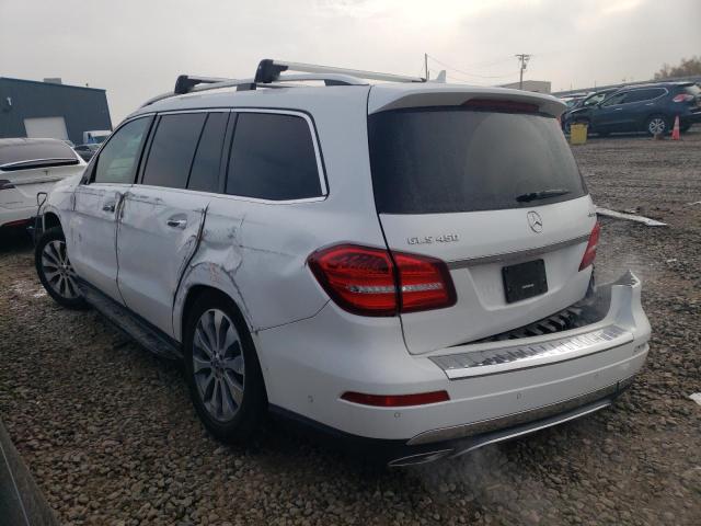 Image 2 of 2017 MERCEDES-BENZ GLS 450 4MATIC 2017 with VIN 4JGDF6EE3HA994636