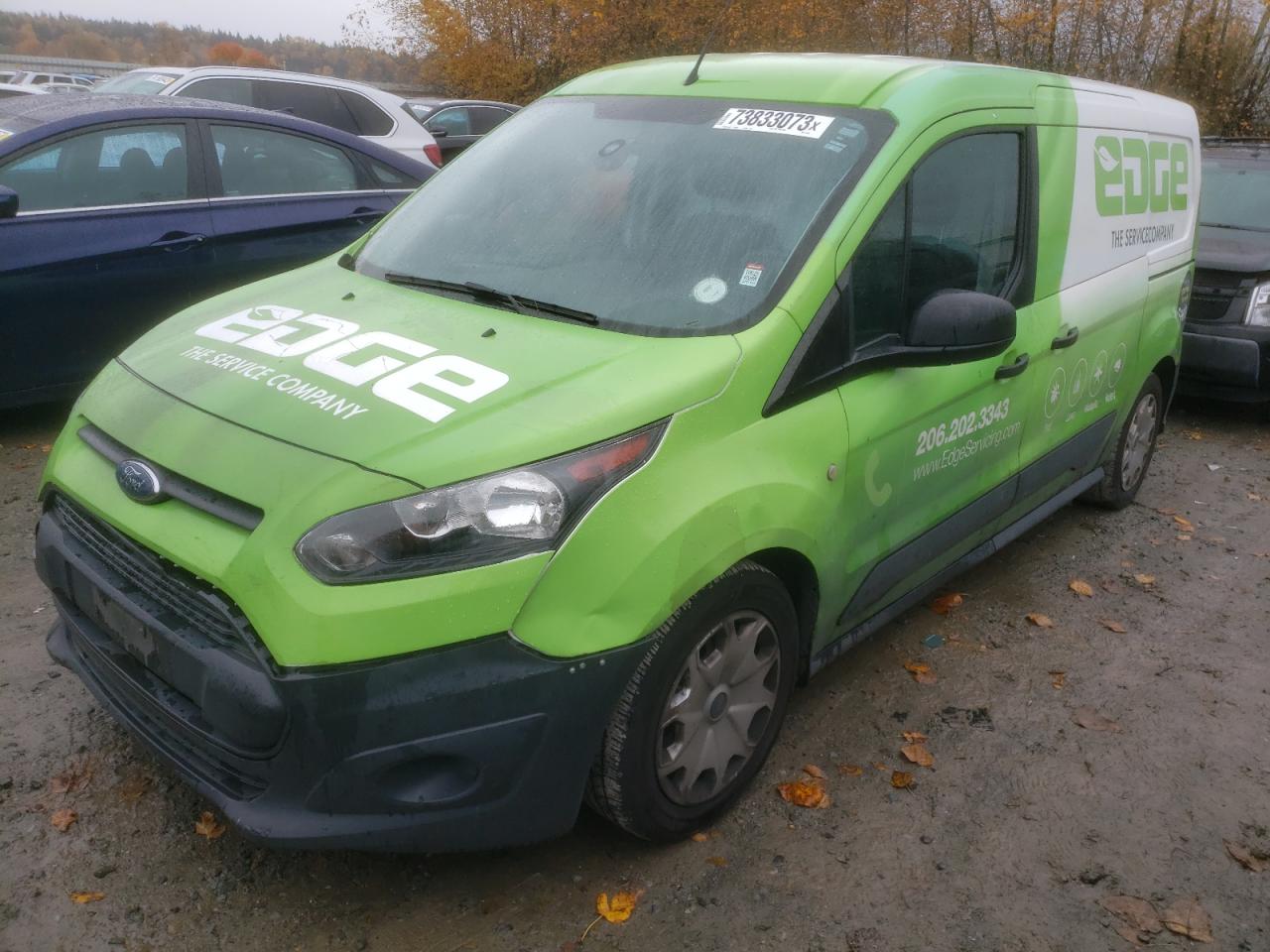 Изображение 2016 FORD TRANSIT CONNECT XL 2016