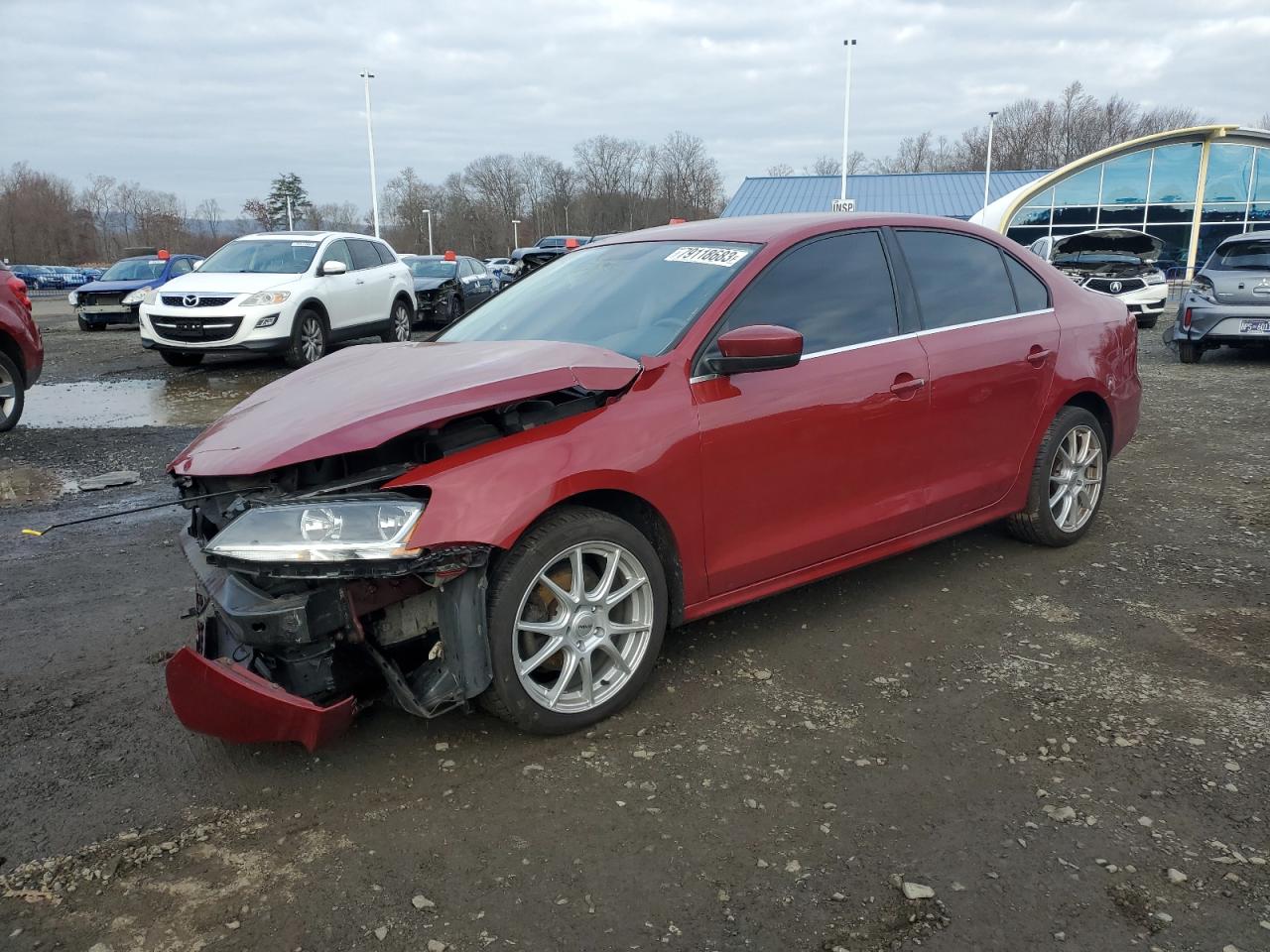 Изображение 2017 VOLKSWAGEN JETTA S 2017