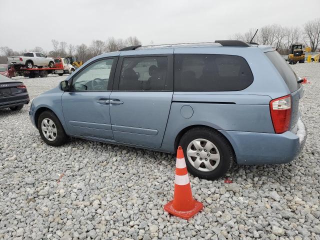 Image 2 of 2010 KIA SEDONA LX 2010 with VIN KNDMG4C3XA6336053