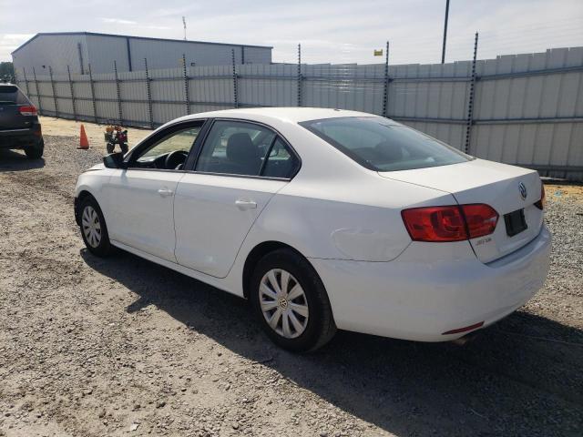 Image 2 of 2013 VOLKSWAGEN JETTA BASE 2013 with VIN 3VW2K7AJ4DM292433