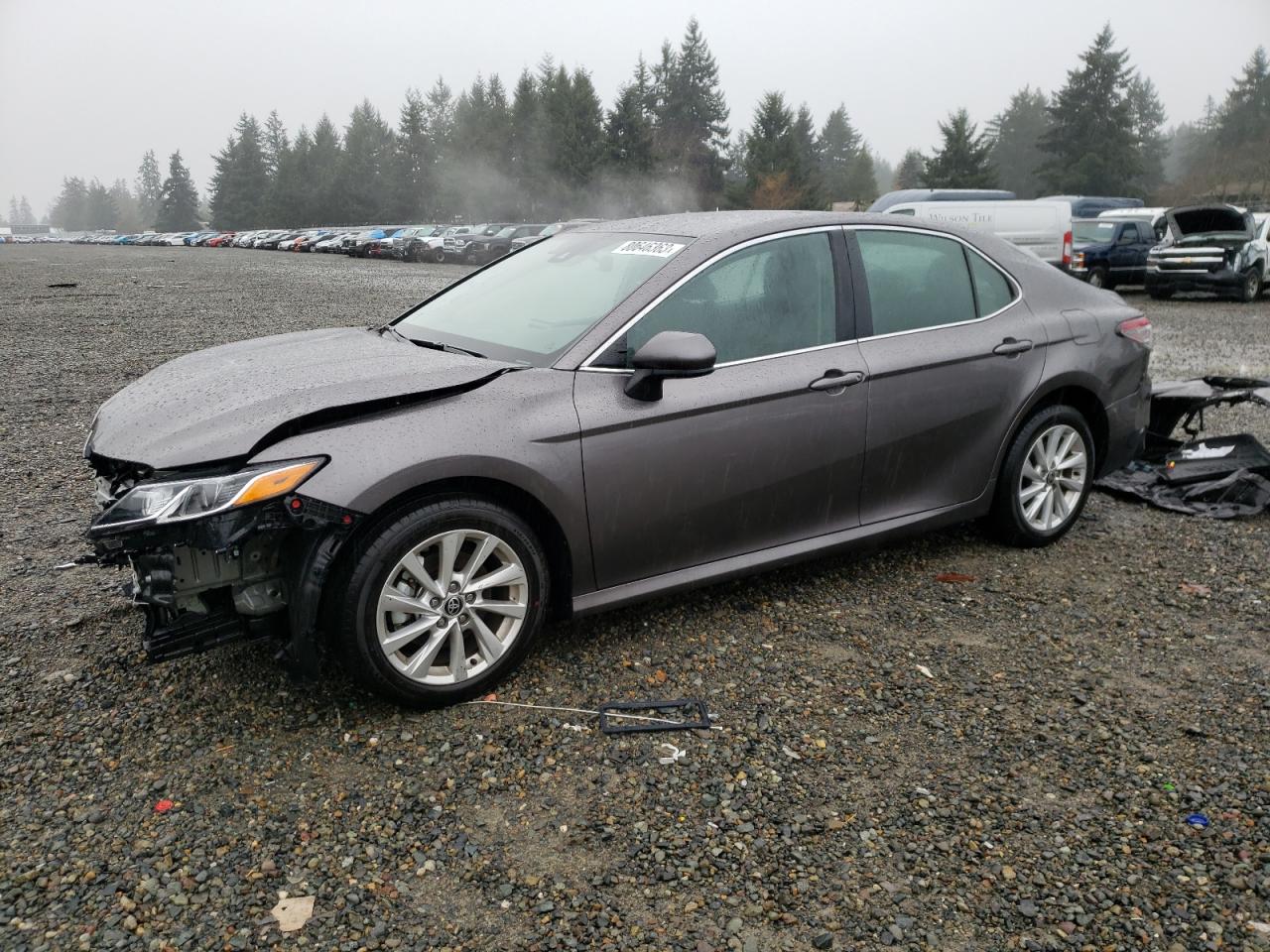 Image 1 of 2023 TOYOTA CAMRY LE 2023 with VIN 4T1C11BK4PU089780