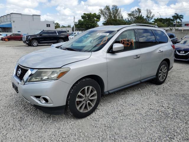 Изображение 1 2014 NISSAN PATHFINDER S 2014 с VIN 5N1AR2MM4EC660997