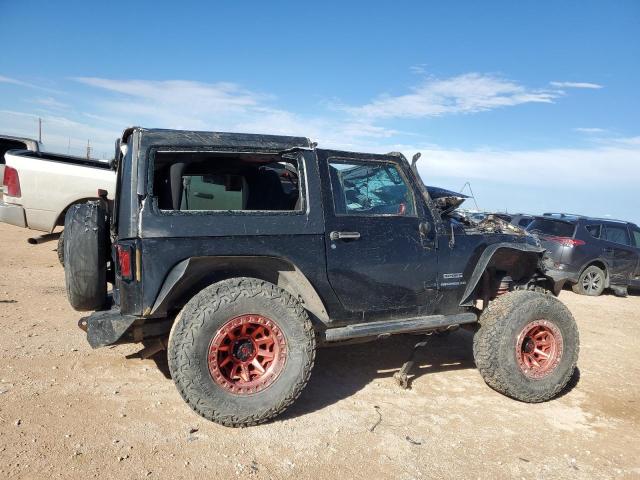 Image 3 of 2014 JEEP WRANGLER SPORT 2014 with VIN 1C4AJWAG9EL315840