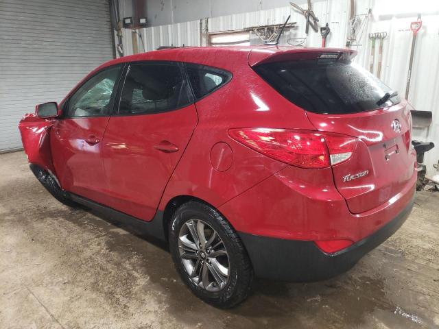 Image 2 of 2014 HYUNDAI TUCSON GLS 2014 with VIN KM8JTCAF6EU814570