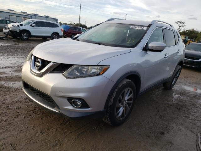 Изображение 1 2014 NISSAN ROGUE S 2014 с VIN 5N1AT2MT4EC811992