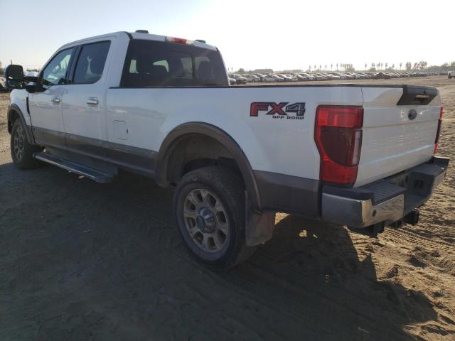 Image 2 of 2022 FORD F350 SUPER DUTY 2022 with VIN 1FT8W3BT6NED84130