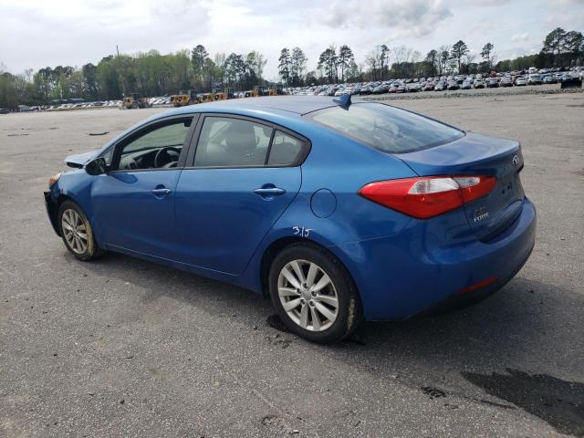 Image 2 of 2014 KIA FORTE LX 2014 with VIN KNAFX4A69E5196172