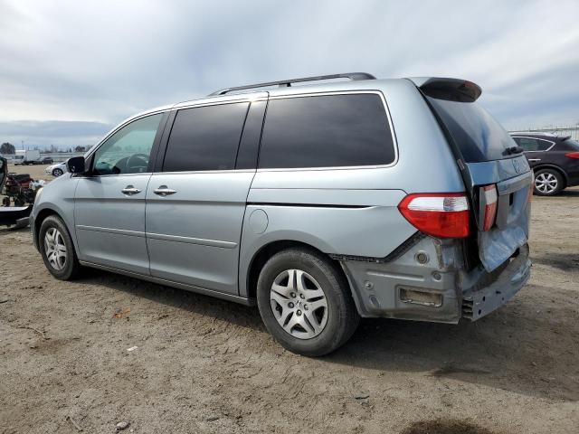 Изображение 2 2007 HONDA ODYSSEY EXL 2007 с VIN 5FNRL38767B125940