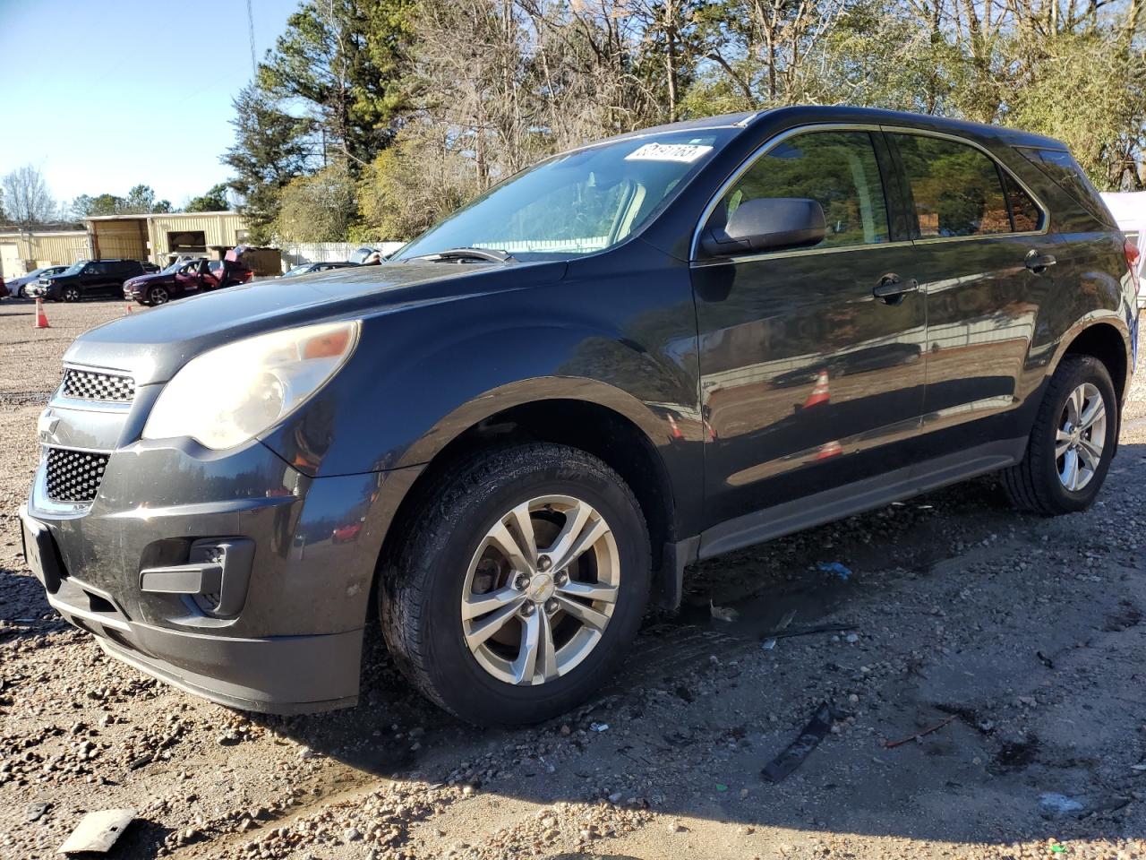 Image 1 of 2013 CHEVROLET EQUINOX LS 2013 with VIN 2GNALBEKXD6339497