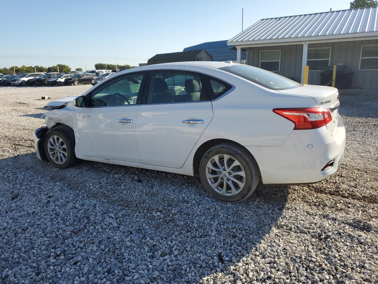 Изображение 2 2019 NISSAN SENTRA S 2019 с VIN 3N1AB7AP8KL611146