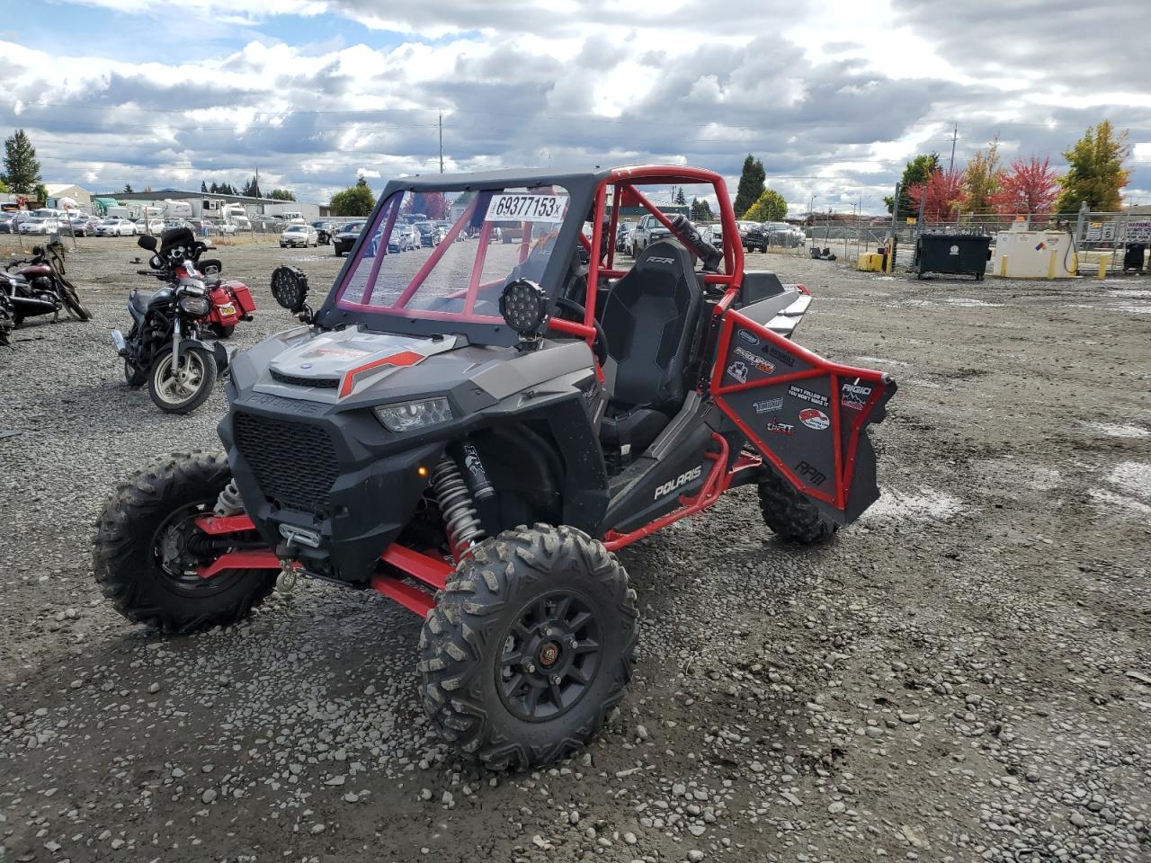 Изображение 2 2017 POLARIS RZR XP TURBO EPS 2017 с VIN 3NSVDE920HF798085