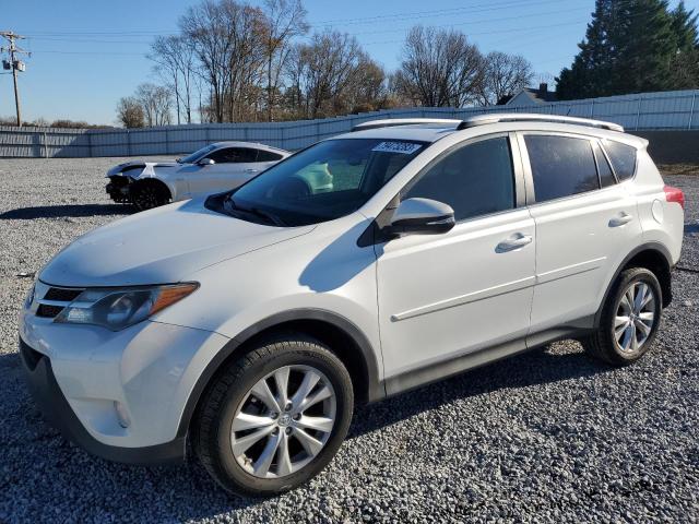 Image 1 of 2013 TOYOTA RAV4 LIMITED 2013 with VIN 2T3DFREV2DW075115
