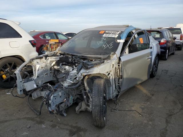 Image 1 of 2014 INFINITI Q50 BASE 2014 with VIN JN1BV7AP8EM672681
