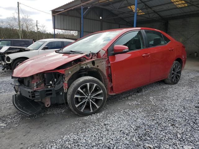 Image 1 of 2017 TOYOTA COROLLA L 2017 with VIN 5YFBURHE5HP688399