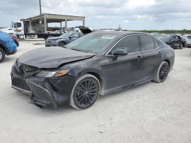 Obraz 1 z 2021 TOYOTA CAMRY XSE 2021 z VIN 4T1K61AK1MU515306