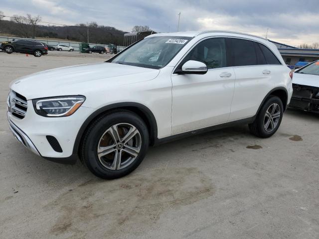 Image 1 of 2022 MERCEDES-BENZ GLC 300 4MATIC 2022 with VIN W1N0G8EB5NV370996