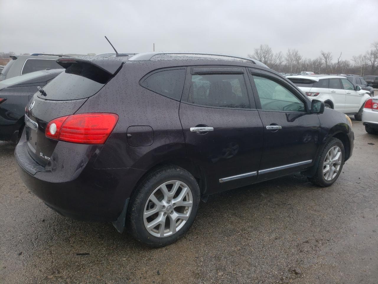 Изображение 3 2012 NISSAN ROGUE S 2012 с VIN JN8AS5MV0CW363955