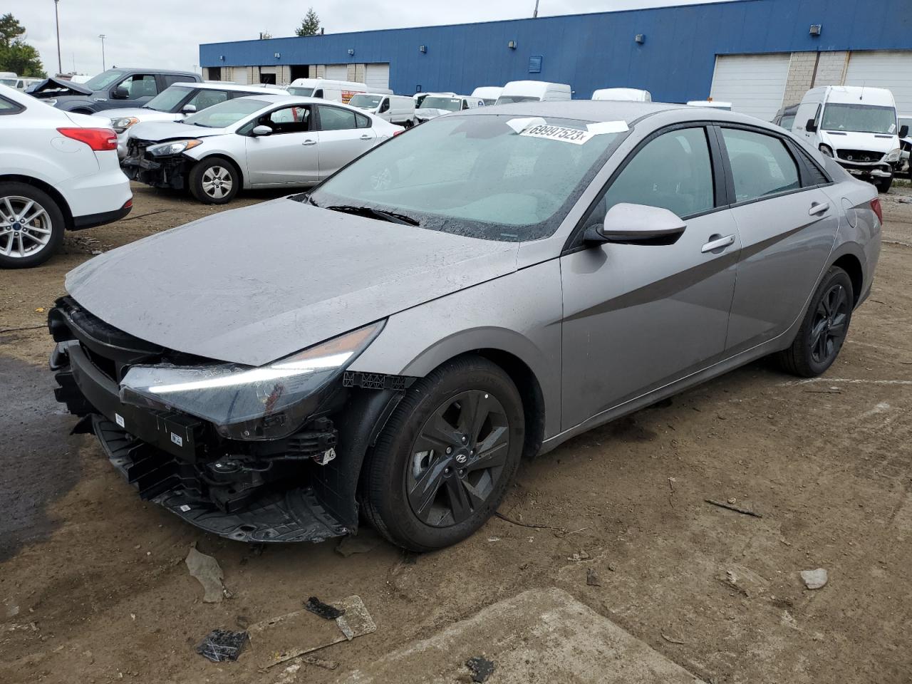 Изображение 1 2023 HYUNDAI ELANTRA SEL 2023 с VIN KMHLM4AG4PU560431