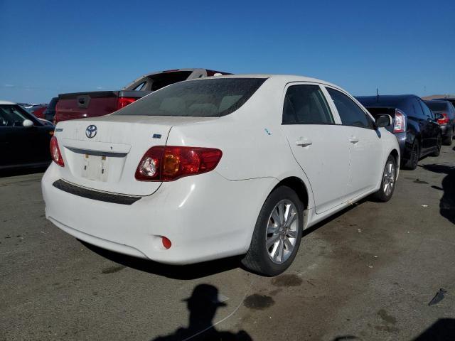 Image 3 of 2009 TOYOTA COROLLA BASE 2009 with VIN JTDBL40EX9J011596