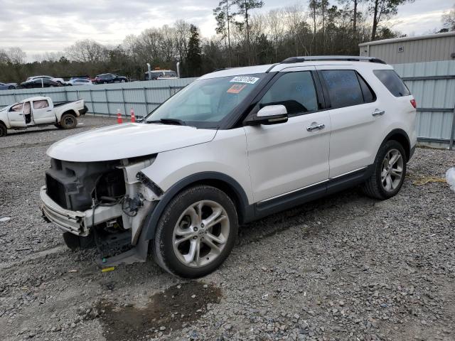 Obraz 1 z 2011 FORD EXPLORER LIMITED 2011 z VIN 1FMHK7F8XBGA78620