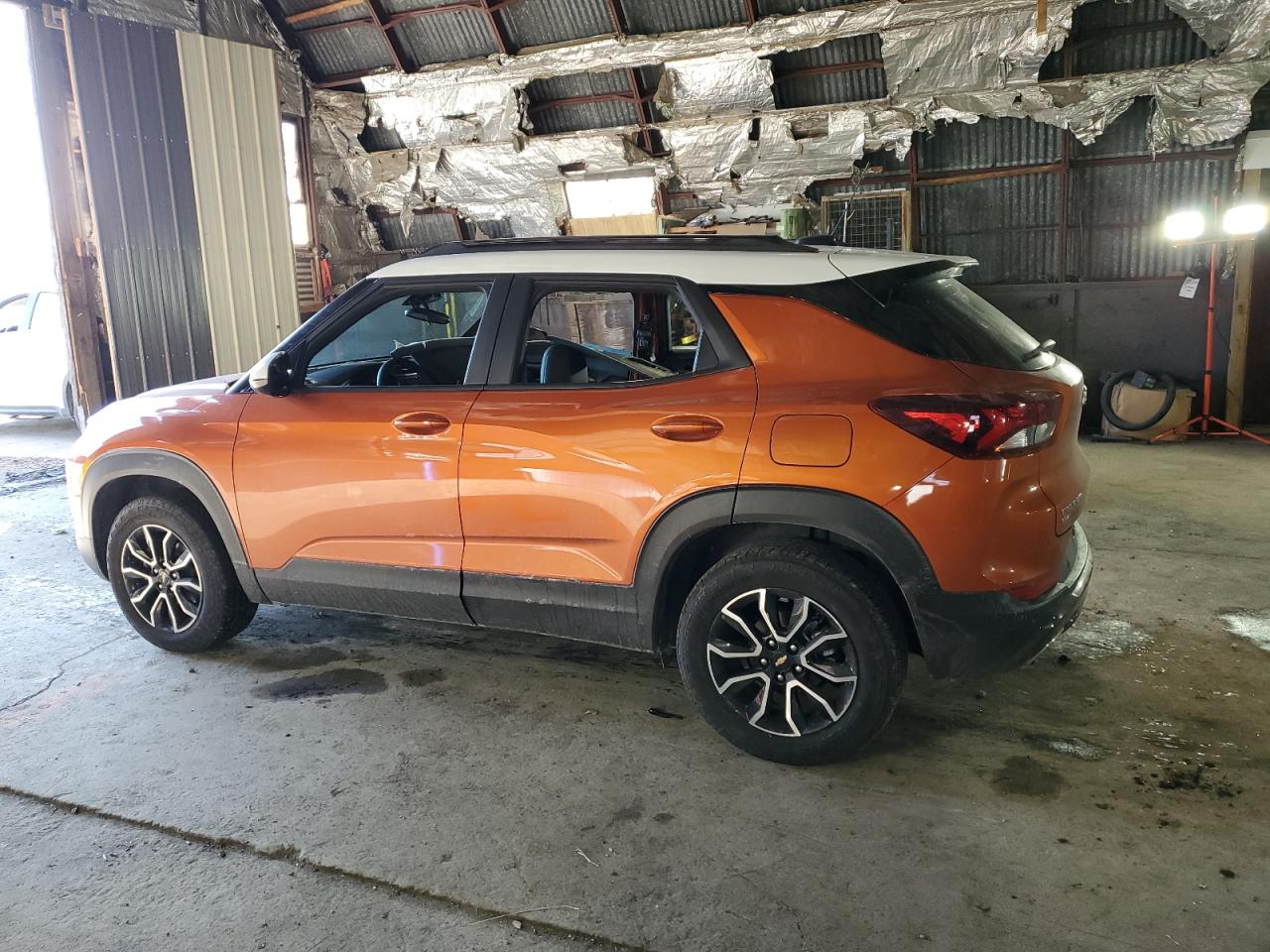 Изображение 2 2023 CHEVROLET TRAILBLAZER ACTIV 2023 с VIN KL79MSSL9PB102133