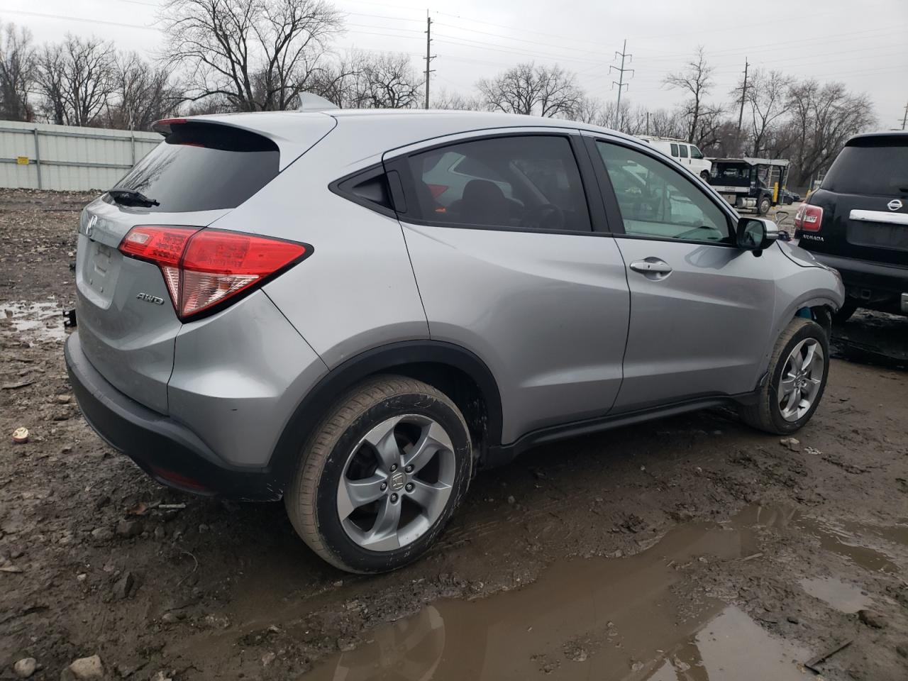 Изображение 3 2017 HONDA HR-V EX 2017 с VIN 3CZRU6H50HM719749