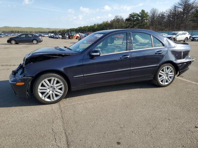Image 1 of 2005 MERCEDES-BENZ C 320 4MATIC 2005 with VIN WDBRF84J55F683419
