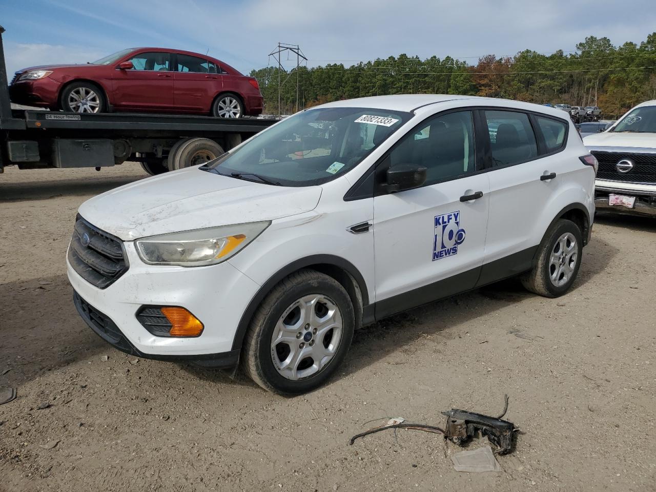 Obraz 1 z 2017 FORD ESCAPE S 2017 z VIN 1FMCU0F79HUB68287
