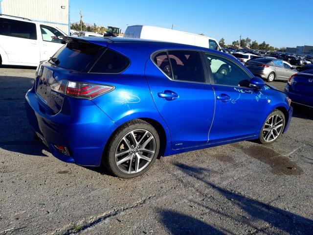 Image 3 of 2015 LEXUS CT 200 2015 with VIN JTHKD5BH1F2230686