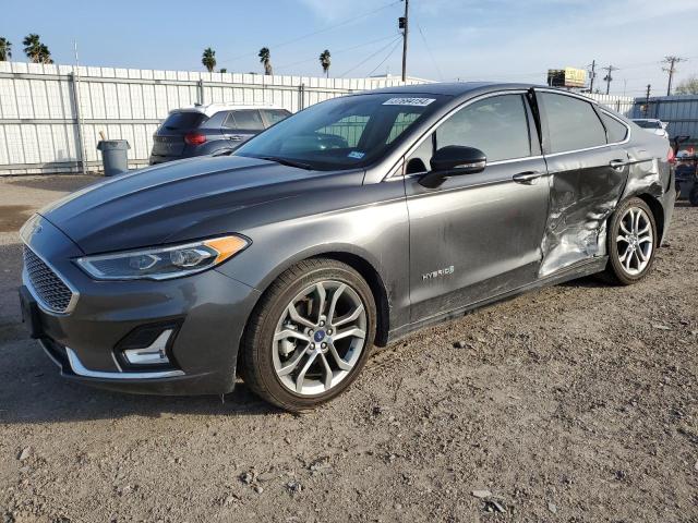 Изображение 1 2019 FORD FUSION TITANIUM 2019 с VIN 3FA6P0RU3KR103675