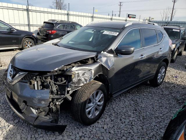 Image 1 of 2015 NISSAN ROGUE S 2015 with VIN 5N1AT2MVXFC924445