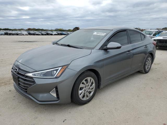 Obraz 1 z 2019 HYUNDAI ELANTRA SE 2019 z VIN KMHD74LF2KU757476