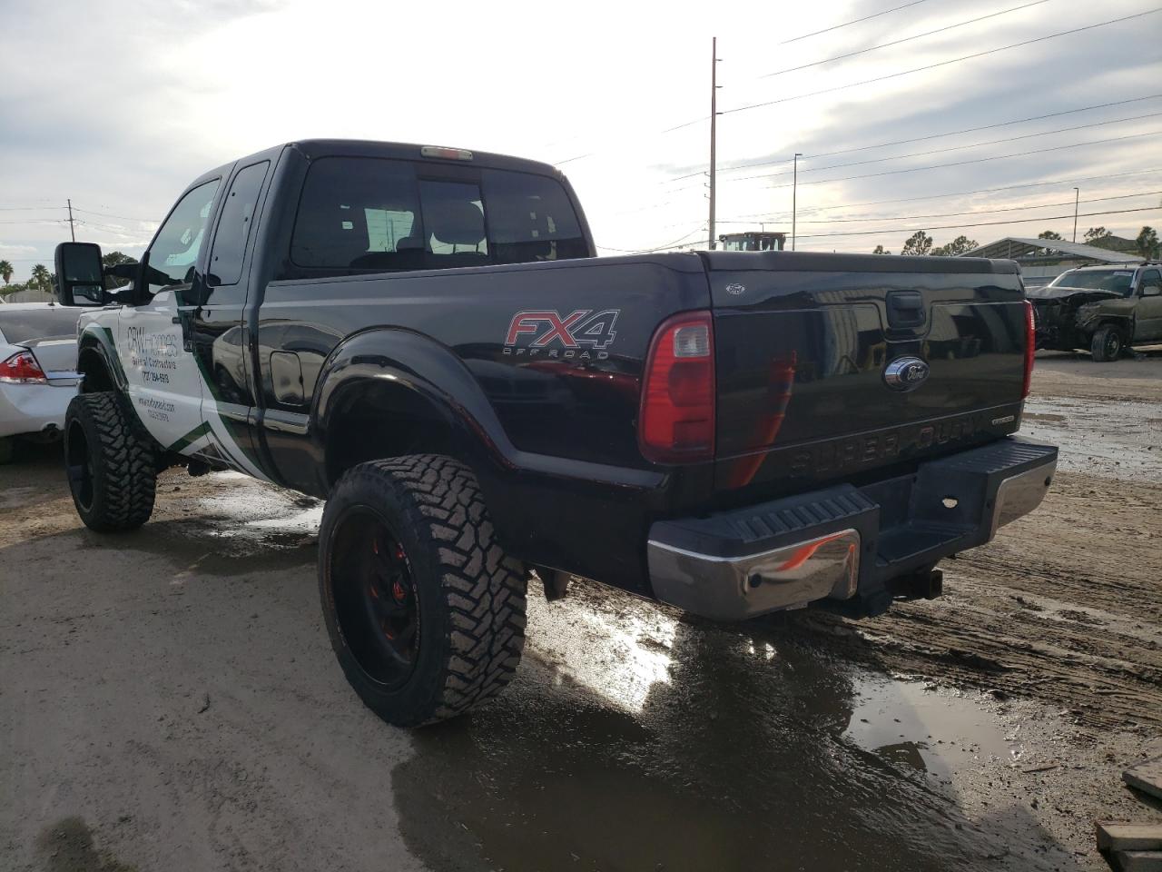 Image 2 of 2014 FORD F250 SUPER DUTY 2014 with VIN 1FT7X2B64EEA13416