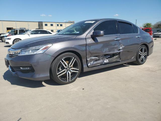 Image 1 of 2017 HONDA ACCORD TOURING 2017 with VIN 1HGCR3F91HA020114