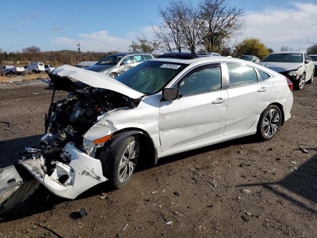 Obraz 1 z 2018 HONDA CIVIC EX 2018 z VIN JHMFC1F42JX008366