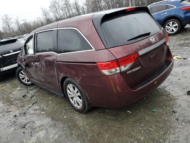 Image 2 of 2016 HONDA ODYSSEY EX 2016 with VIN 5FNRL5H46GB165131