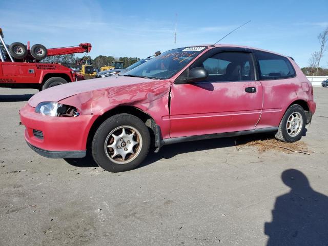 Image 1 of 1992 HONDA CIVIC VX 1992 with VIN 2HGEH236XNH522018