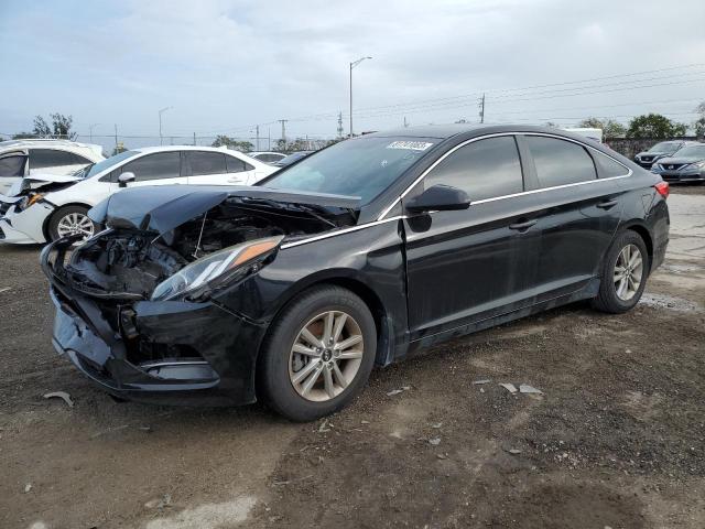 Image 1 of 2016 HYUNDAI SONATA SE 2016 with VIN 5NPE24AF9GH405118