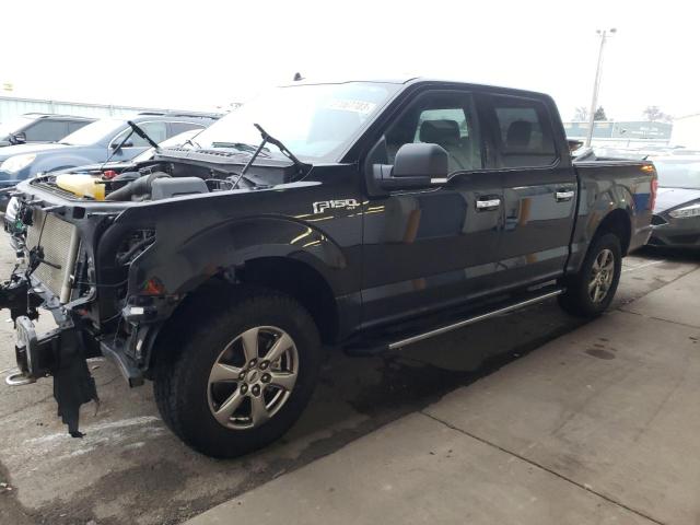 Изображение 1 2020 FORD F150 SUPERCREW 2020 с VIN 1FTEW1E57LFC19215