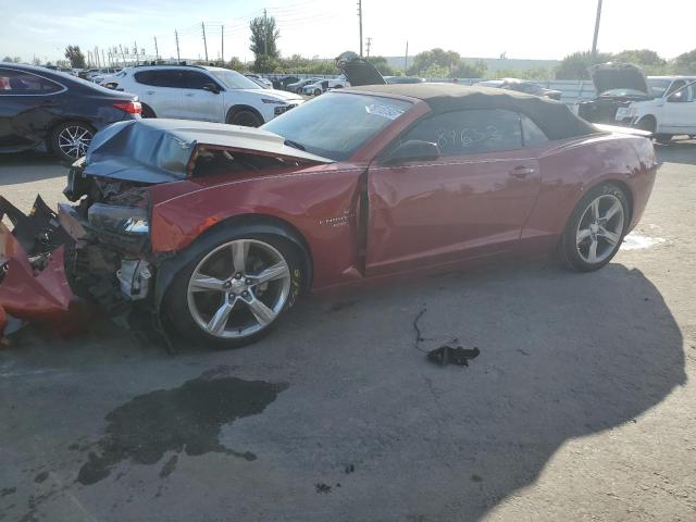 Image 1 of 2015 CHEVROLET CAMARO LT 2015 with VIN 2G1FD3D30F9267554