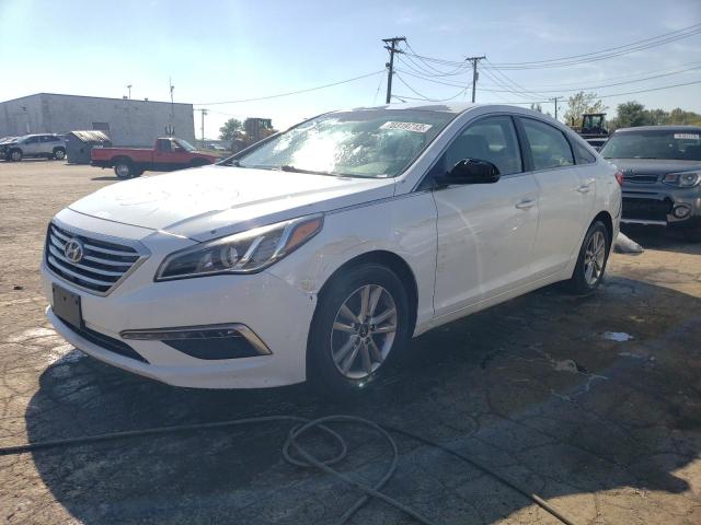 Image 1 of 2015 HYUNDAI SONATA SE 2015 with VIN 5NPE24AF7FH008389