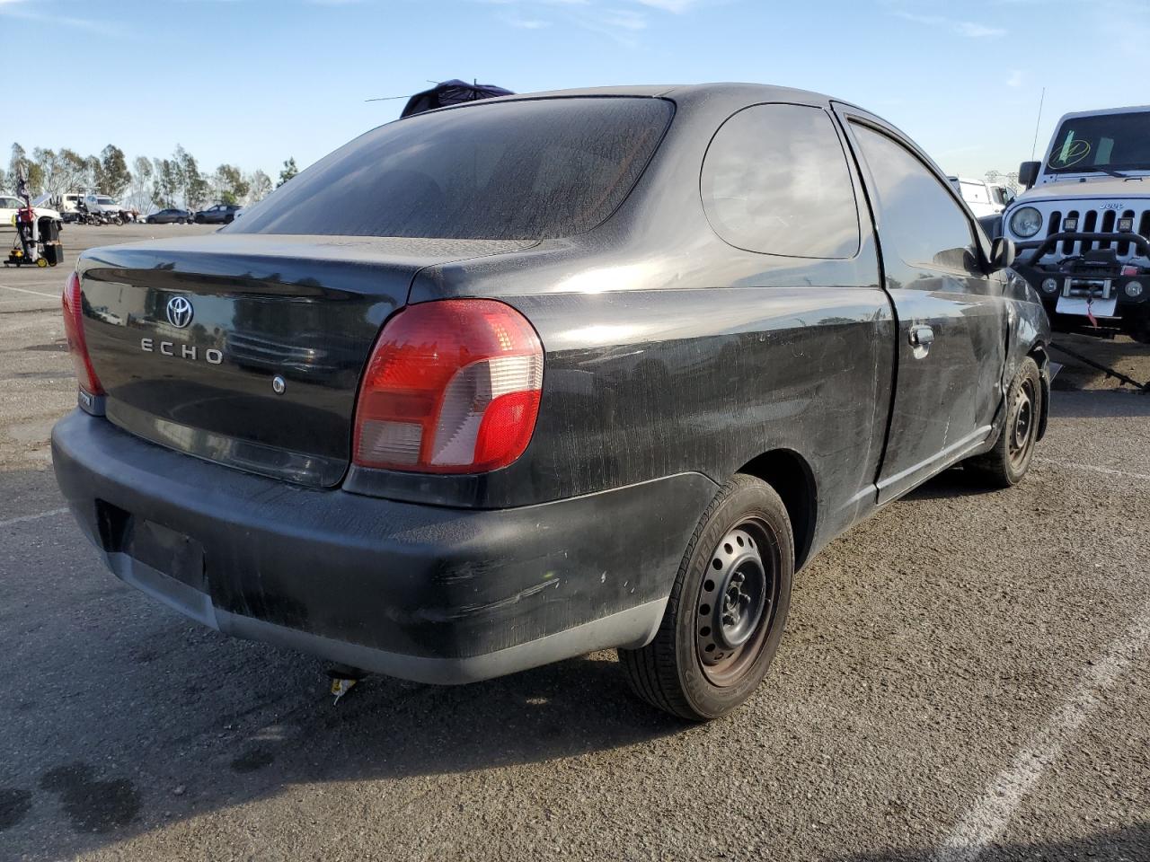 Obraz 3 z 2001 TOYOTA ECHO  2001 z VIN JTDAT123910195459