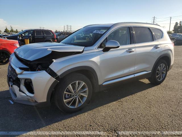 Image 1 of 2019 HYUNDAI SANTA FE SEL 2019 with VIN 5NMS33AD2KH040344