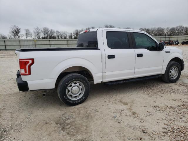 Image 3 of 2017 FORD F150 SUPERCREW 2017 with VIN 1FTEW1E8XHKC66795