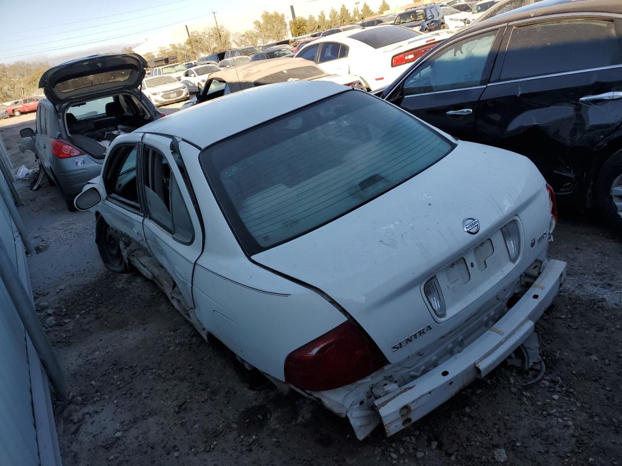 Image 2 of 2004 NISSAN SENTRA 1.8 2004 with VIN 3N1CB51D04L900155