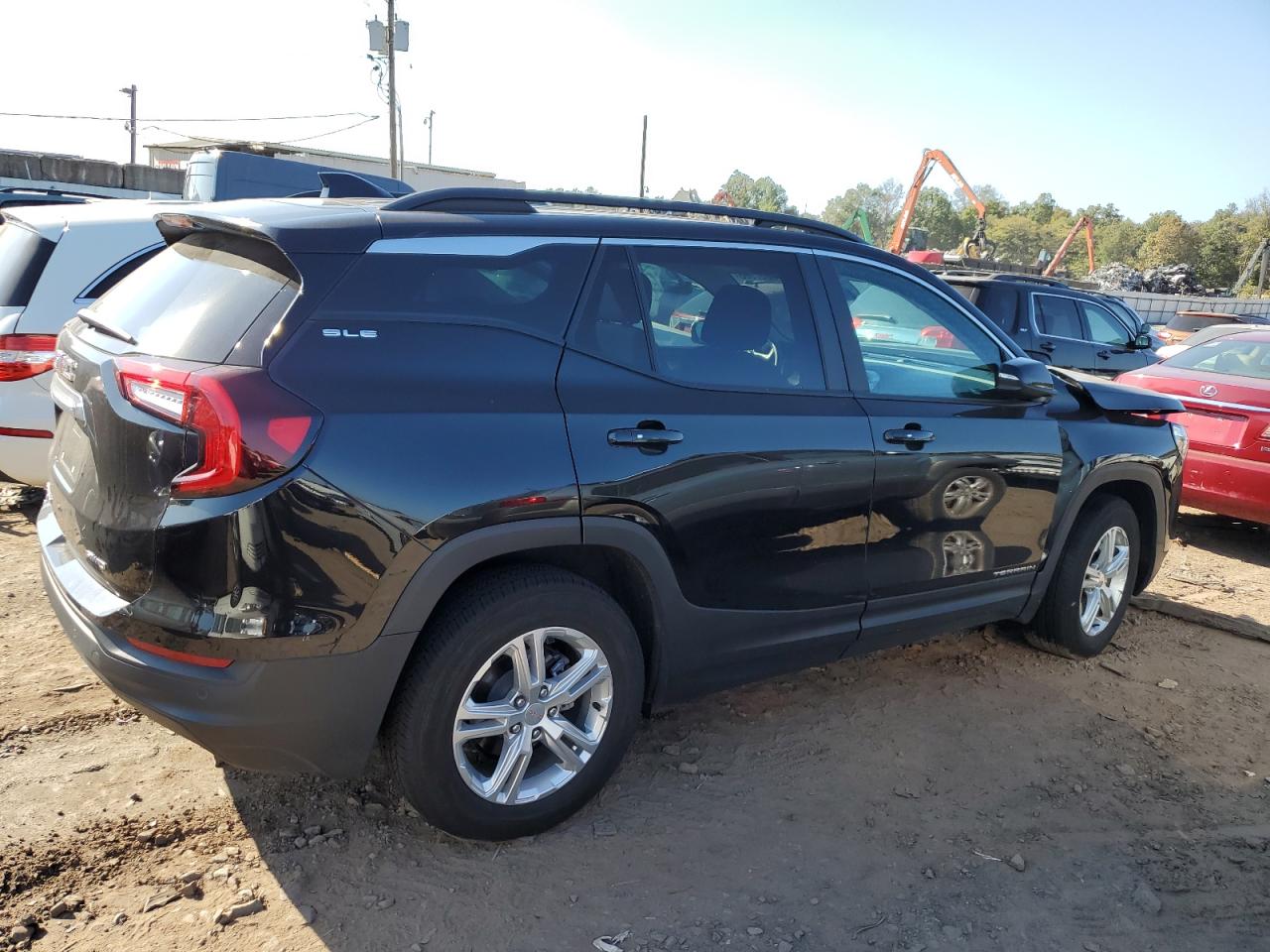 Image 3 of 2022 GMC TERRAIN SLE 2022 with VIN 3GKALTEV8NL116272