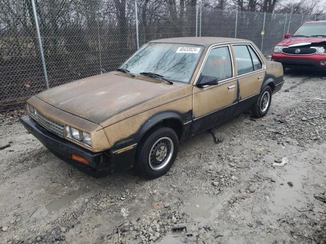 1985 CHEVROLET CAVALIER CS 1985 image