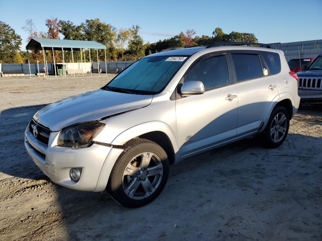 Image 1 of 2011 TOYOTA RAV4 SPORT 2011 with VIN JTMRF4DV7B5043811