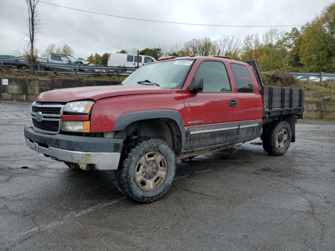 Obraz 1 z 2006 CHEVROLET SILVERADO K2500 HEAVY DUTY 2006 z VIN 1GCHK29U66E116720